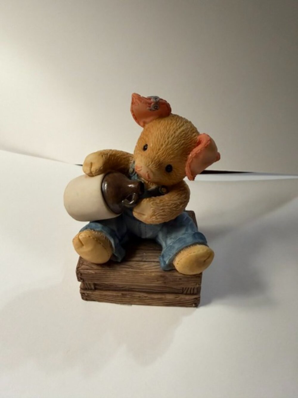 Enesco Mary Mary Had a Farm Figurine # 237362